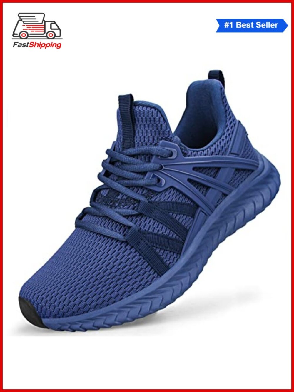✨ Abboos Women's Slip On Running Sneakers Walking Tennis Shoes
